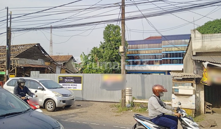 Ruko dan Tanah Eks Bank Jl Raya Kramatwatu