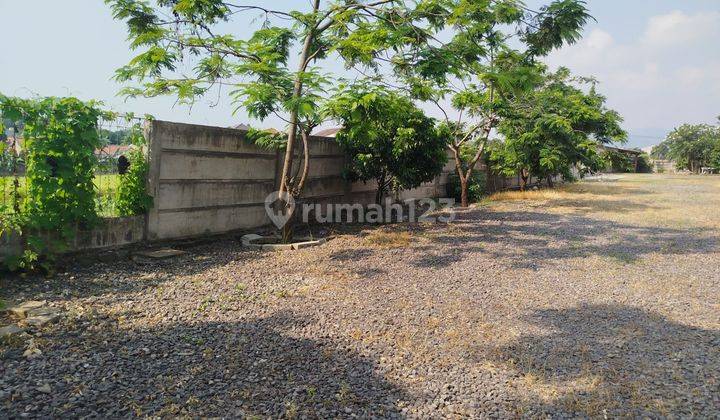 Tanah dan Bangunan Lingkar Selatan KM 1 Sudah Tembok Keliling 2