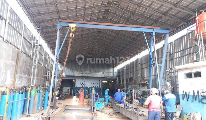 tanah dan gudang cocok untuk workshop sambiranggon 2