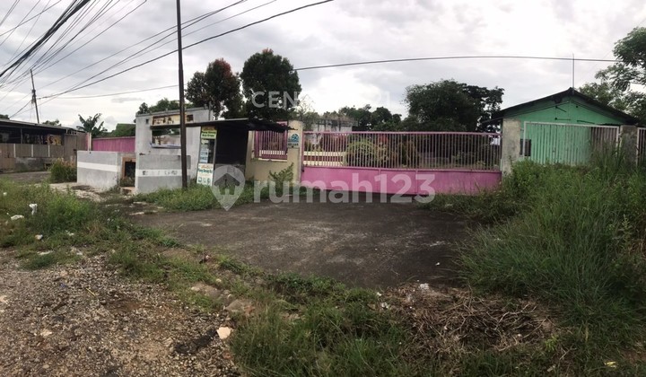 Land Already Neat Ex-Carwash Jl Raya Serang Cilegon