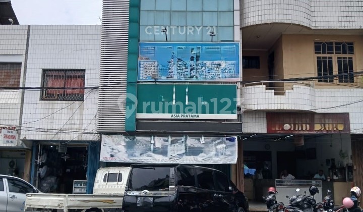 Ruko Strategis Full Dak Pasar Lama Serang