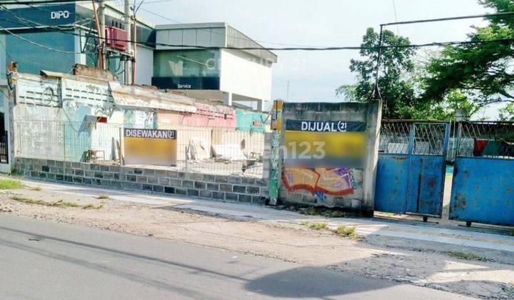 Tanah Multifungsi Jalan Utama Ahmad Yani 1