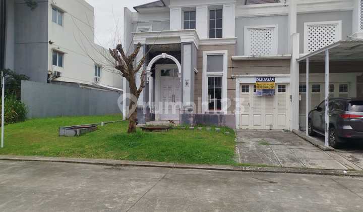 Hunian Bagus 2 Lantai Citraland Puri Cluster Alcovy