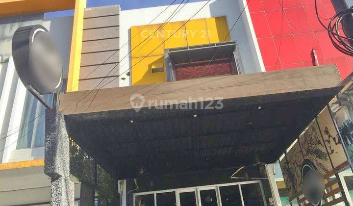 Ruko 2 Lantai Jalan Utama Perumahan Citraland Puri 2