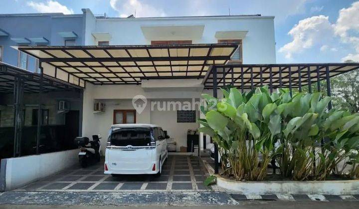 Rumah Modern Dalam Cluster
veteran Bintaro Jakarta Selatan 
 2