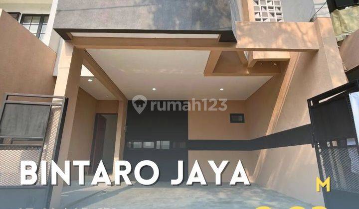 Rumah Baru Modern Minimalis
dalam Komplek Bintaro Jaya Sektor 9 1