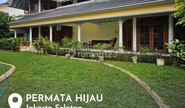 For Sale 
rumah Mewah 
di Lokasi Premium Hijau 1