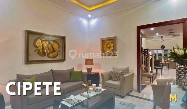 Rumah Modern Minimalis Dekat Stasiun Mrt
cipete Jaksel 1