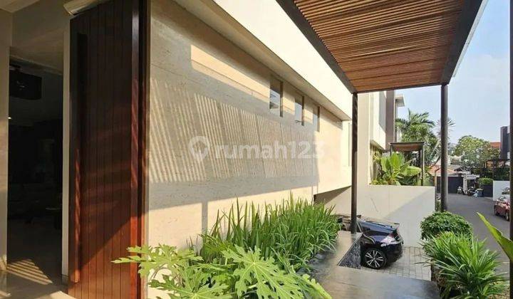 Jual Cepat! Turun Harga Rumah Di Cepete Selatan Townhouse 2