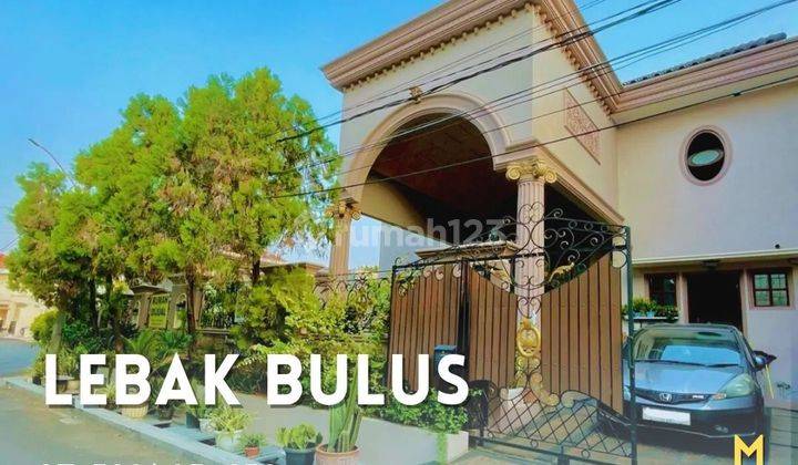 Dijual
rumah Terawat Siap Huni
di Komplek Ekslusif Di
lebak Bulus 1