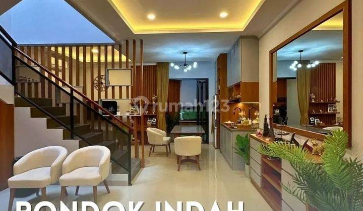 For Sale Brand New House Pondok Indah Fully Furnished 1