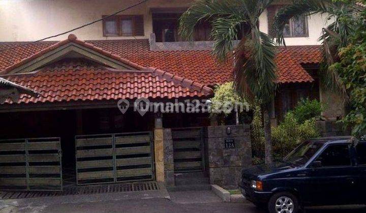 Rumah Hoek Depan Mesjid di Sektor 2 Bintaro 2