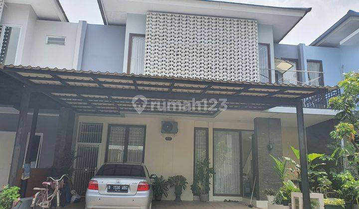 Rumah Siap Huni dan Semi Furnice di Discovery Lumina Bintaro Jaya 2