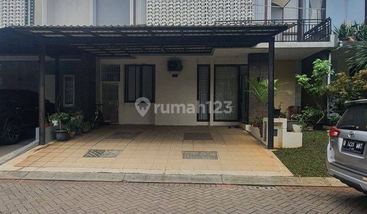 Rumah Siap Huni dan Semi Furnice di Discovery Lumina Bintaro Jaya 1