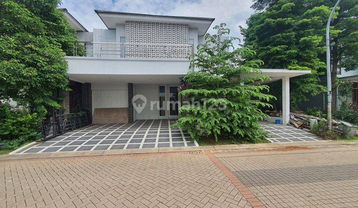 Rumah Hoek Siap Huni di Kawasan Discovery Lumina Bintaro Sektor 9 2