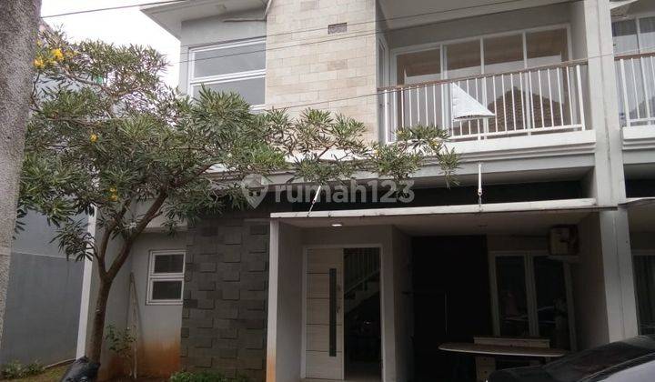 Rumah Design Minimalis Dalam Cluster Sekitar Bintaro 1