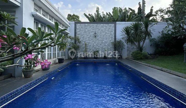 Rumah Luxury Modern Classic Di Kemang Very Private Cluster 2