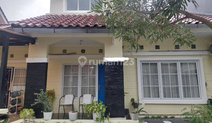 Rumah Klasik dan Asri dalam cluster Nyaman  di Puri Bintaro  1