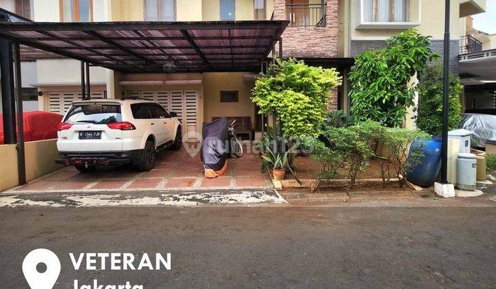 Best Price Di Jual Rumah Modern Dlm Town House di Veteran  1