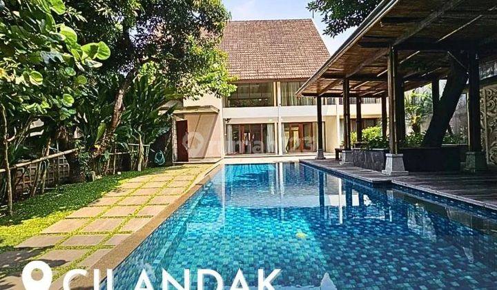 For Sale Tropical House Siap Huni
Cilandak 1