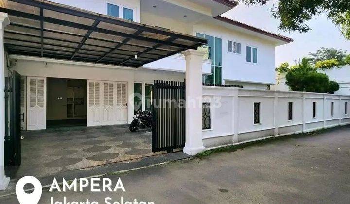 for Sale Rumah siap huni 2 lantai dalam Komplek Ampera 1