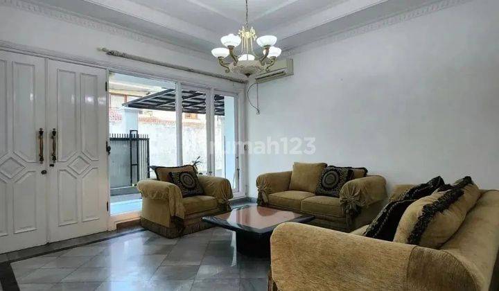 for Sale Rumah siap huni 2 lantai dalam Komplek Ampera 2