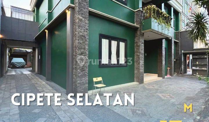 Rumah Bagus Lokasi Strategis
cipete Selatan Jakarta Selatan 1