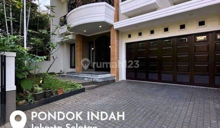 For Sale

rumah 2 Lantai Siap Huni 
ada Taman  Pool 
pondok Indah 1