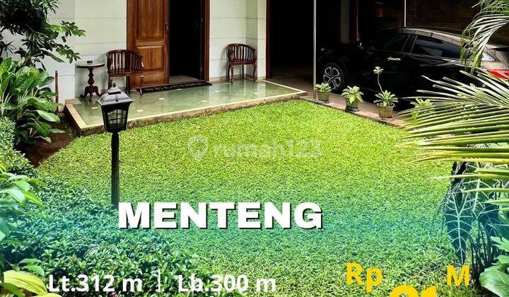 Menteng Jakarta Pusat
rumah Siap Huni, Strategis 1