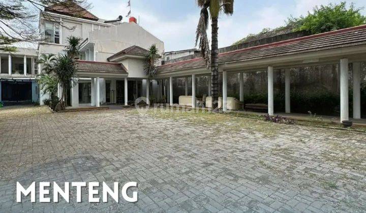 Jual Rumah Hitung Tanah di Lingkungan Elite Menteng 1