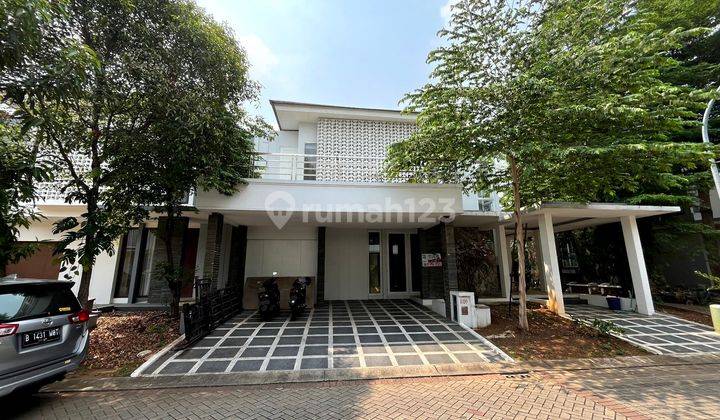 Rumah Hoek Siap Huni di Kawasan Discovery Lumina Bintaro Sektor 9 1