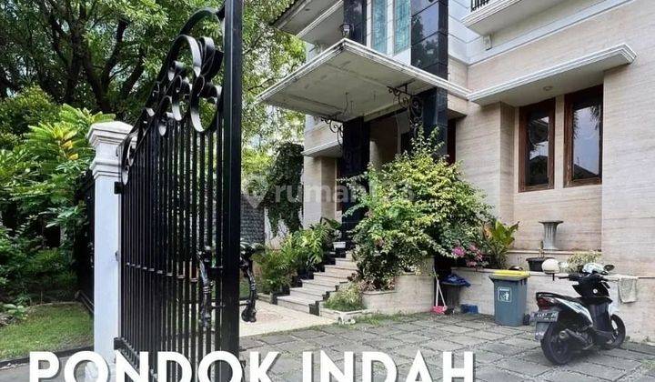 For Sale
rumah Mewah Asri 
pondok Indah Jakarta Selatan
 1