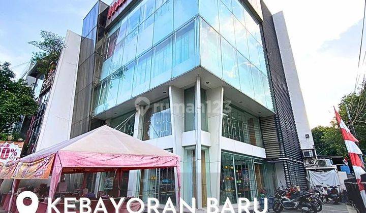 Jarang Ada Gedung 4 Lantai Kebayoran Baru Jakarta Selatan 1