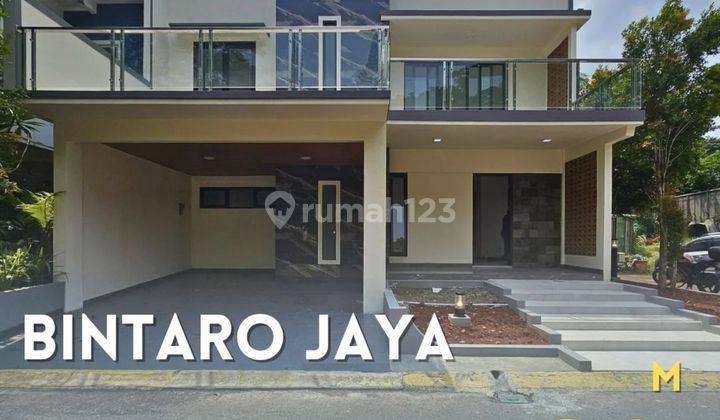 Rumah Baru Renovasi
modern Minimalis
dalam Cluster Bintaro Jaya 1