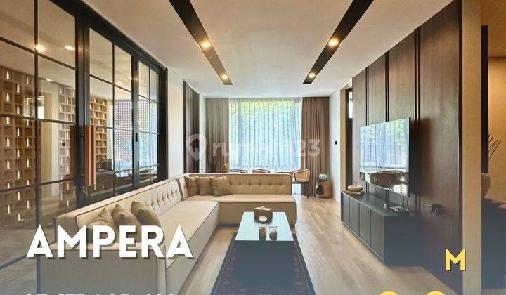 Brand New Luxury Modern 
ampera Kemang Area
 1