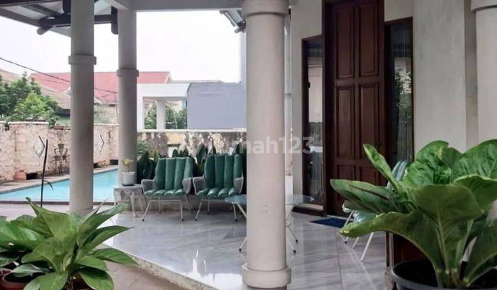 Rumah Mewah Terawat
dalam Komplek Nyaman
bintaro Jaya Sektor 1 2