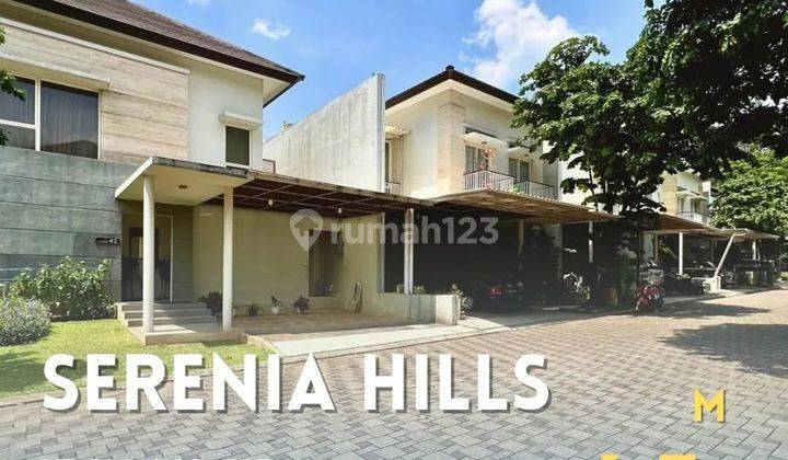 Rumah Siap Huni 
dalam Komplek Serenia Hill Lebak Bulus 1