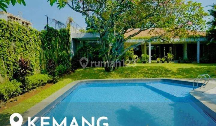 Dijual rumah bergaya resort daerah kemang jaksel 1