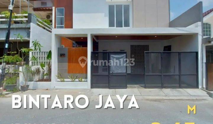 Brand New Rumah Cantik Modern
dalam Komplek Bintaro Jaya  1