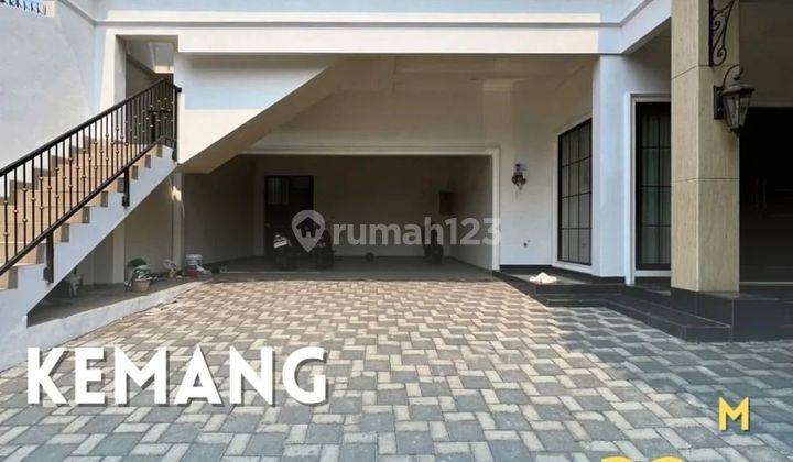 Rumah Mewah Classic 
fully Furnished
kemang Jaksel 1