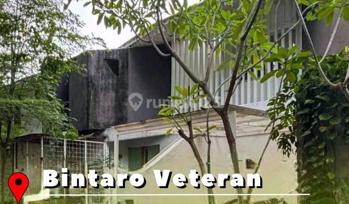 Rumah Siap Huni Di Cluster Townhouse Veteran Bintaro Jaksel 1