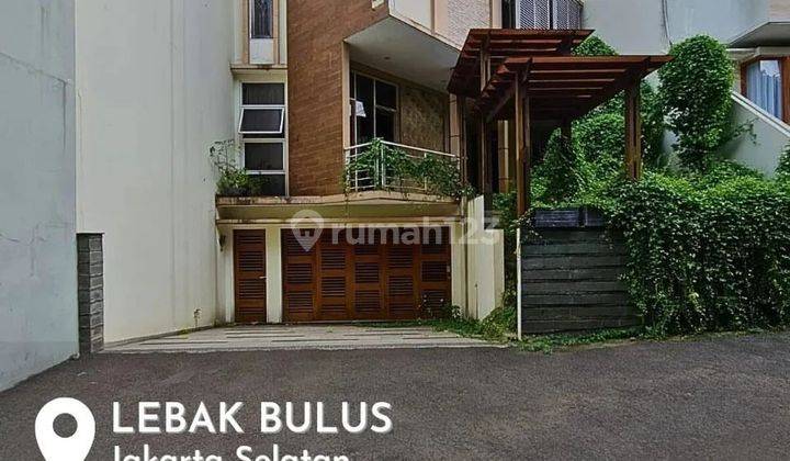 For sale  Rumah Modern dalam Town House Lebak Bulus 1