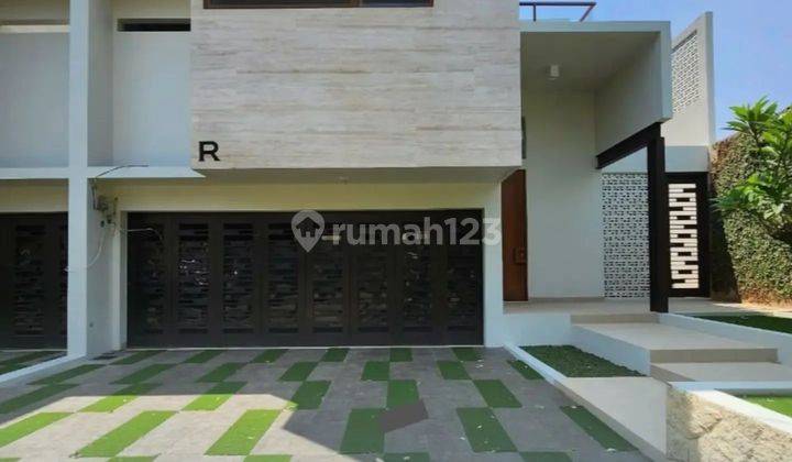 Dijual Rumah Baru Ampera Kemang Townhouse Lokasi Strategis 1