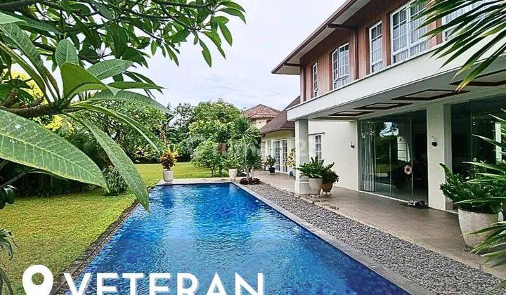 For Sale (Turun Harga) Villa Atmosphere House Veteran Bintaro  1