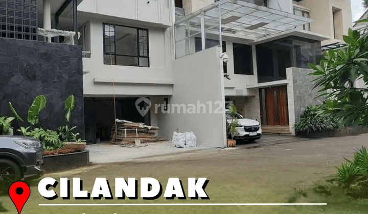 Cilandak Townhouse Rumah Brand New - Belakang Citos 1