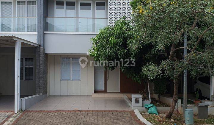 Rumah Minimalis Modern Di Cluster Premiun Discovery Lumina 1