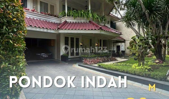 Rumah Classic Area Kencana 
row Jalan Lebar, Pondok Indah Jak-Sel 1