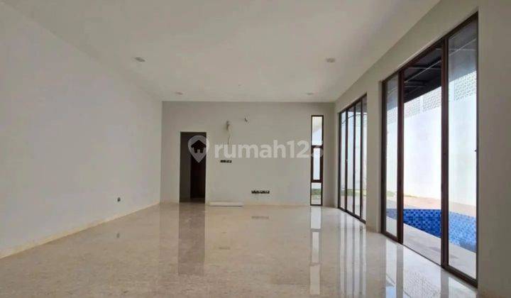 Dijual Rumah Baru Ampera Kemang Townhouse Lokasi Strategis 2