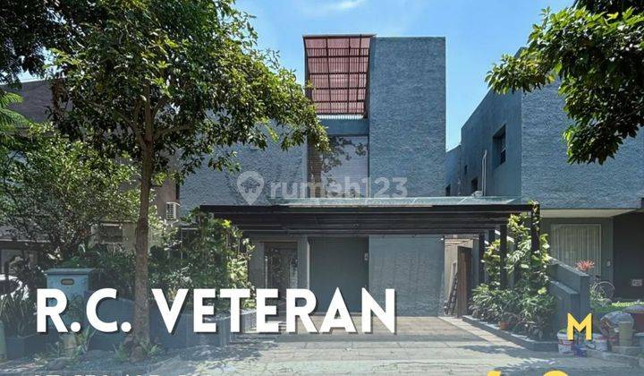 Rumah Secondary Modern Minimalist Siap Huni Daerah R.c Veteran 1