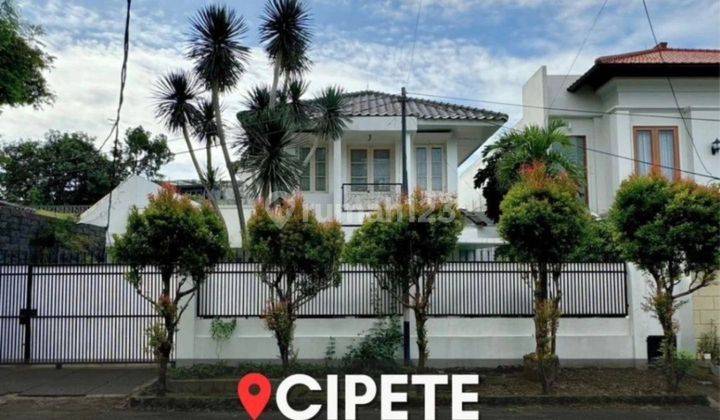 For Sale
rumah Siap Huni Di Lokasi Premium Cipete 1